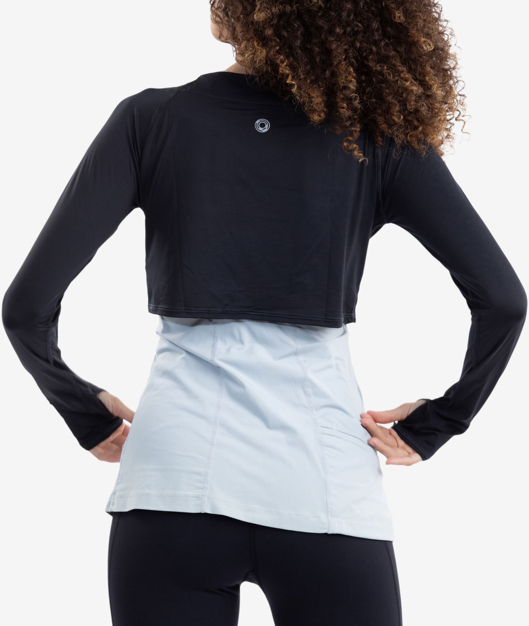 BloqUV Women's Sun Protective UPF 50 Crop Top product image