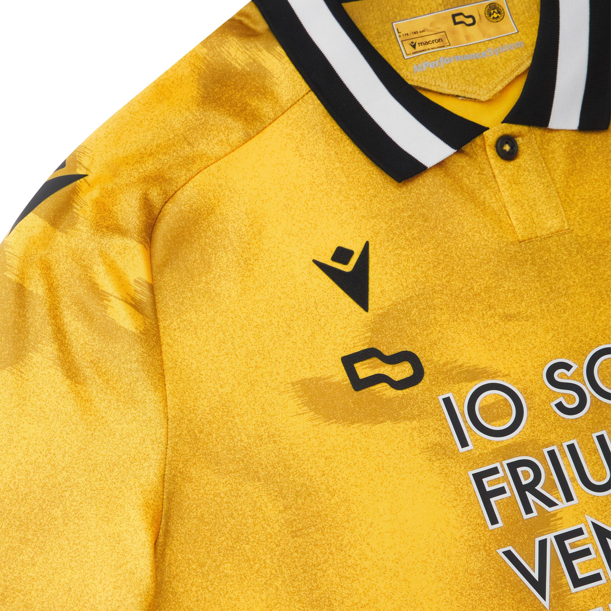 Macron Adult Udinese 2025 Third Authentic Jersey product image