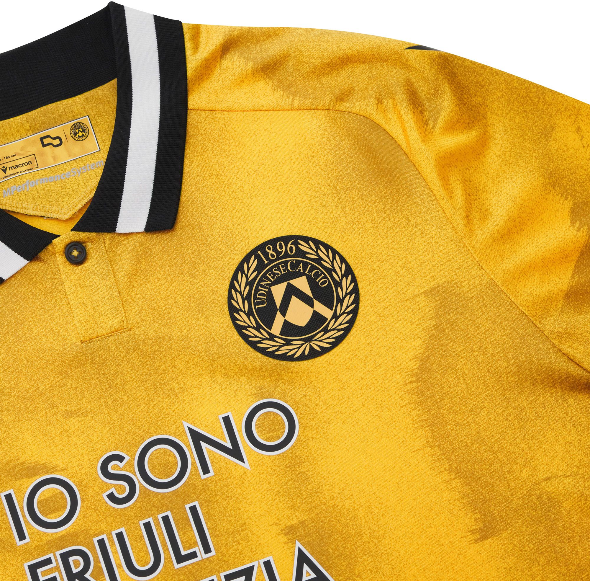 Macron Adult Udinese 2025 Third Authentic Jersey product image