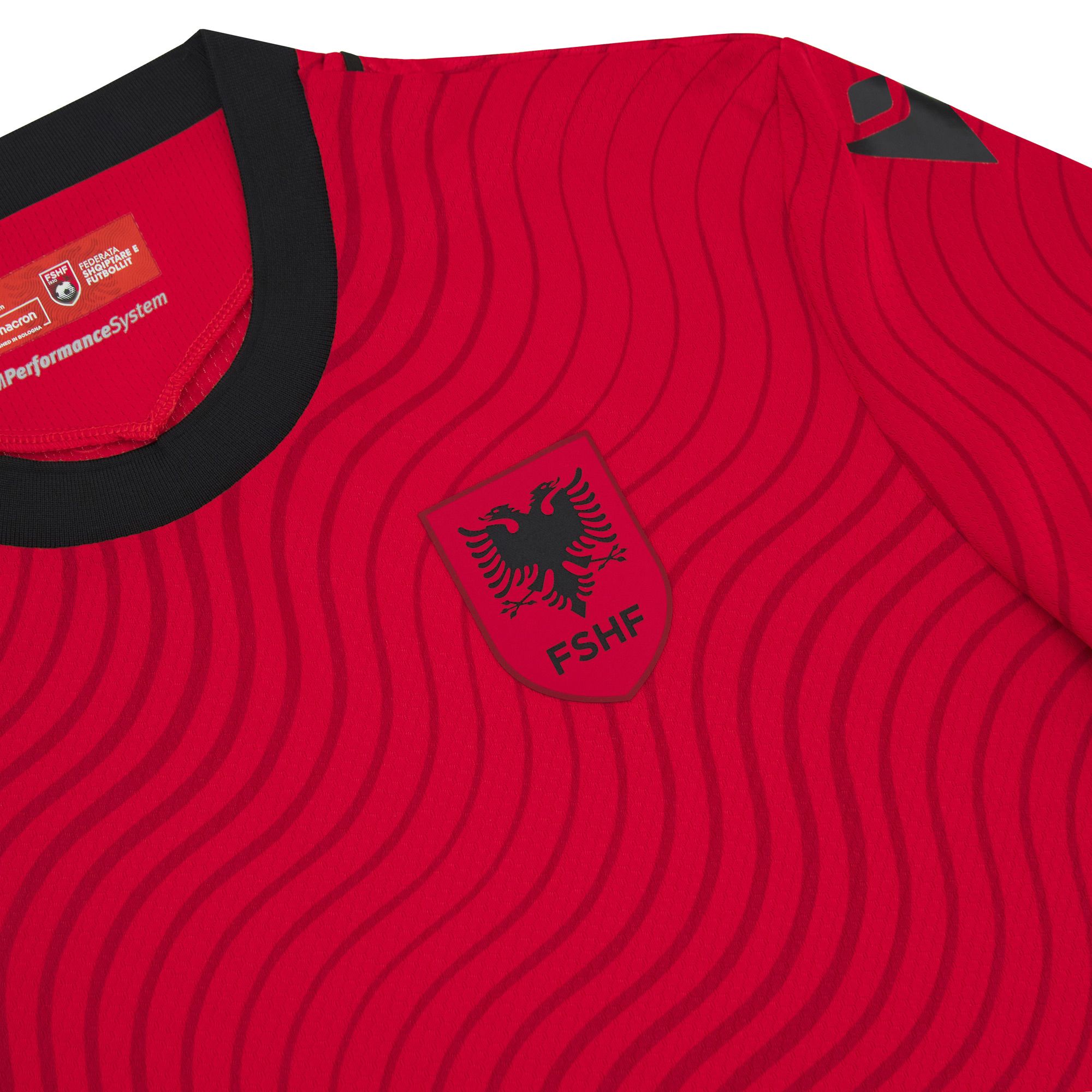 Macron Adult Albania 2026 Home Authentic Jersey product image