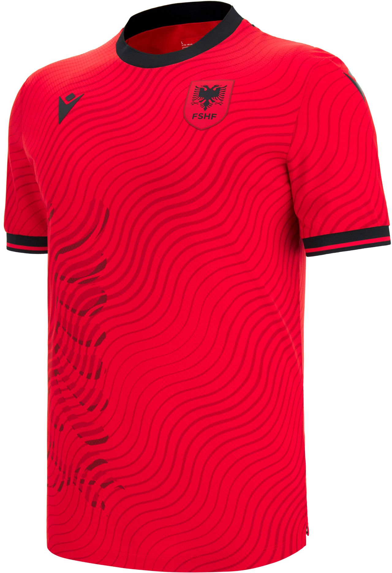 Macron Adult Albania 2026 Home Authentic Jersey product image