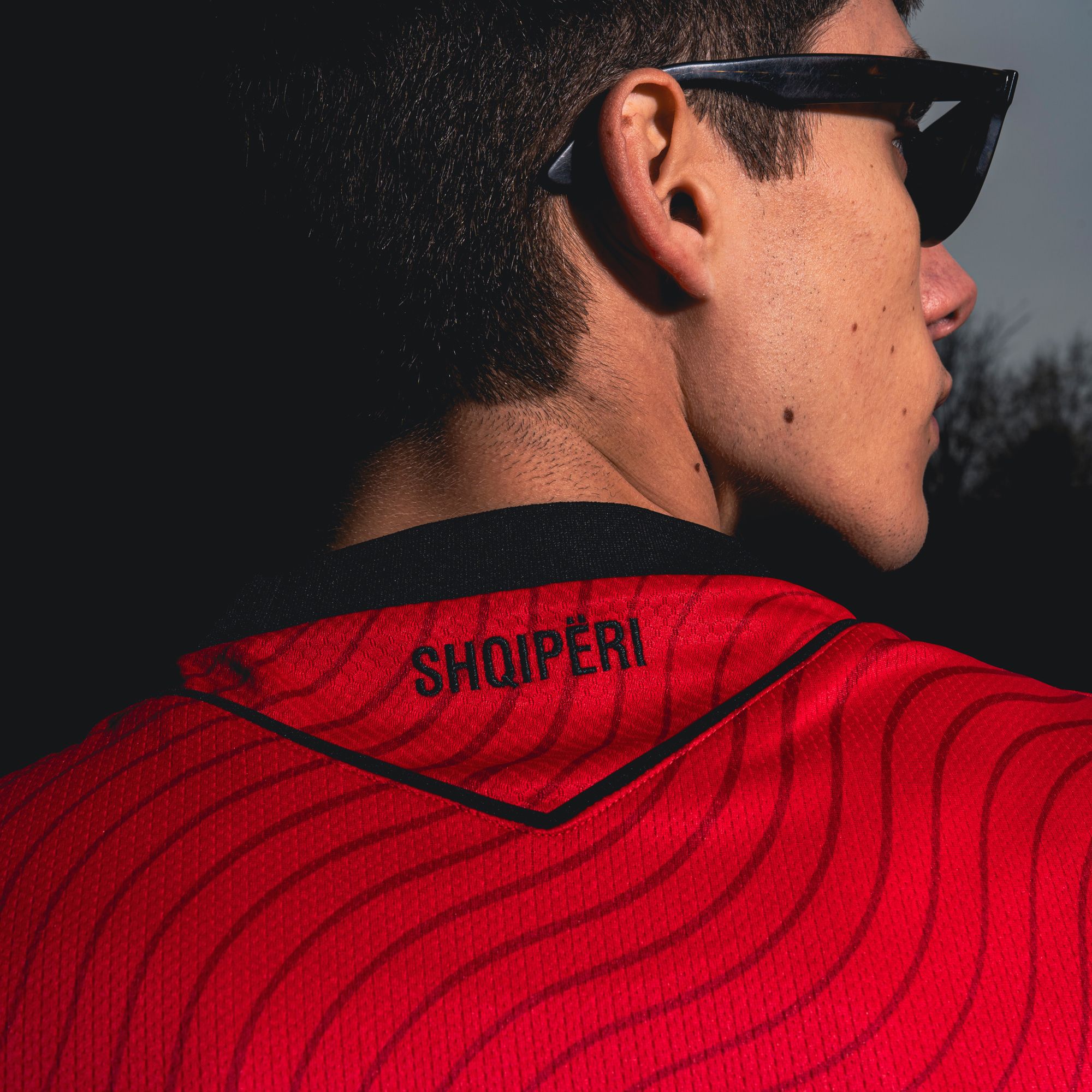 Macron Adult Albania 2026 Home Authentic Jersey product image