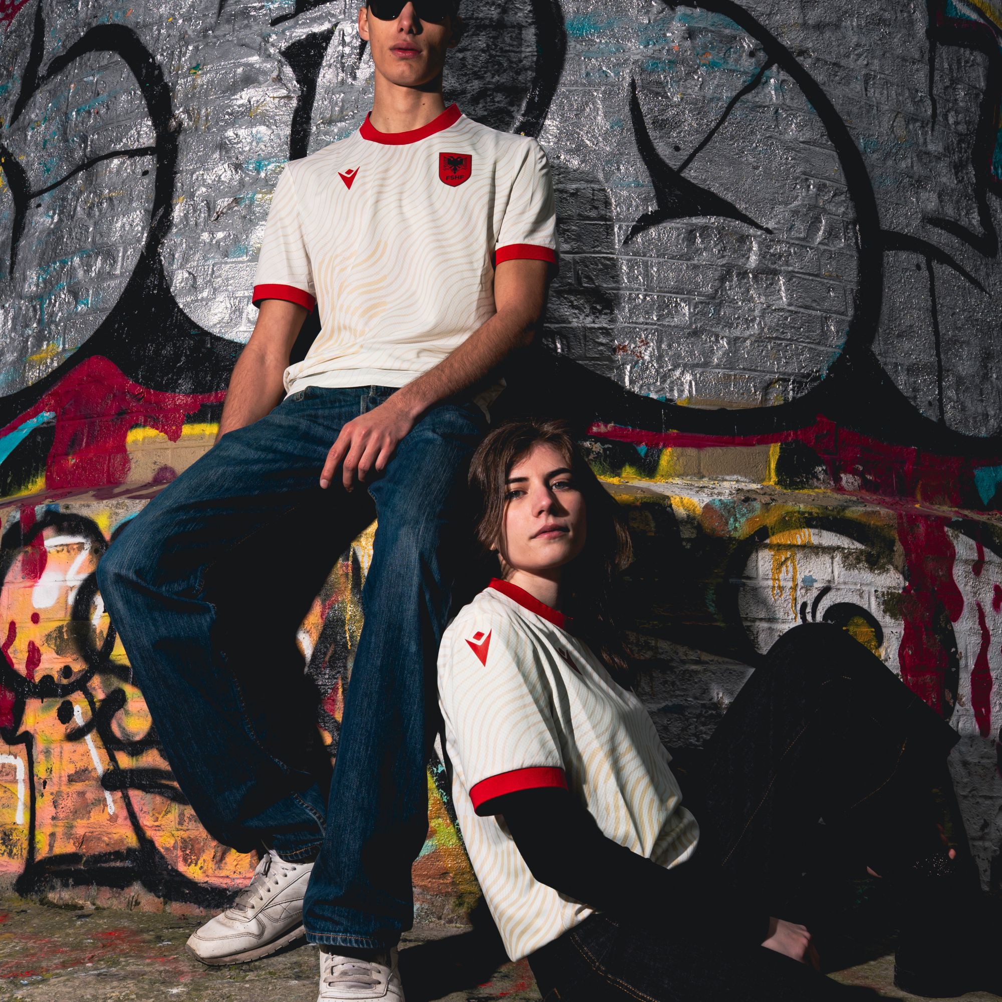 Macron Adult Albania 2026 Authentic Away Jersey product image