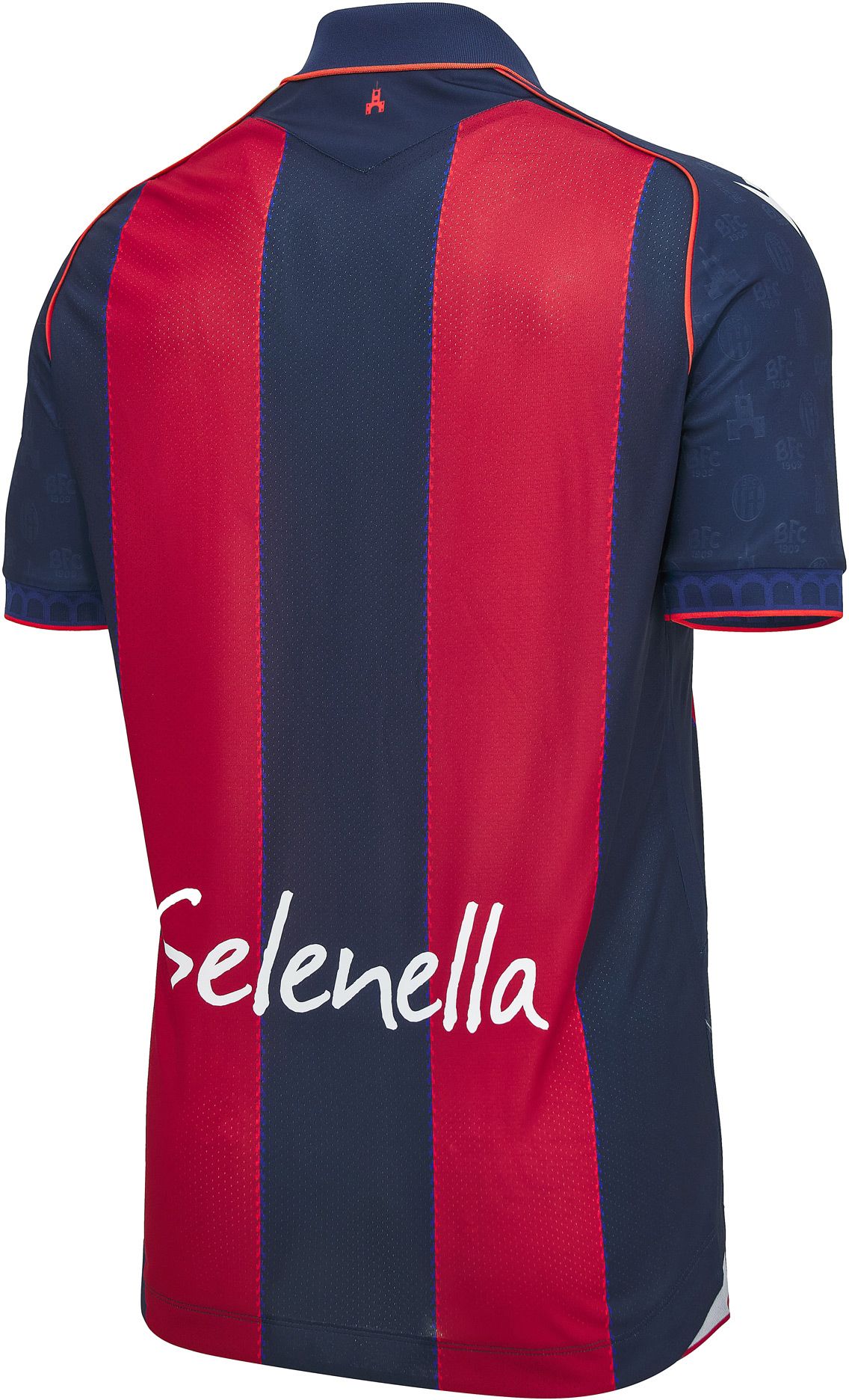 Macron Adult Bologna FC 2026 Home Authentic Jersey product image