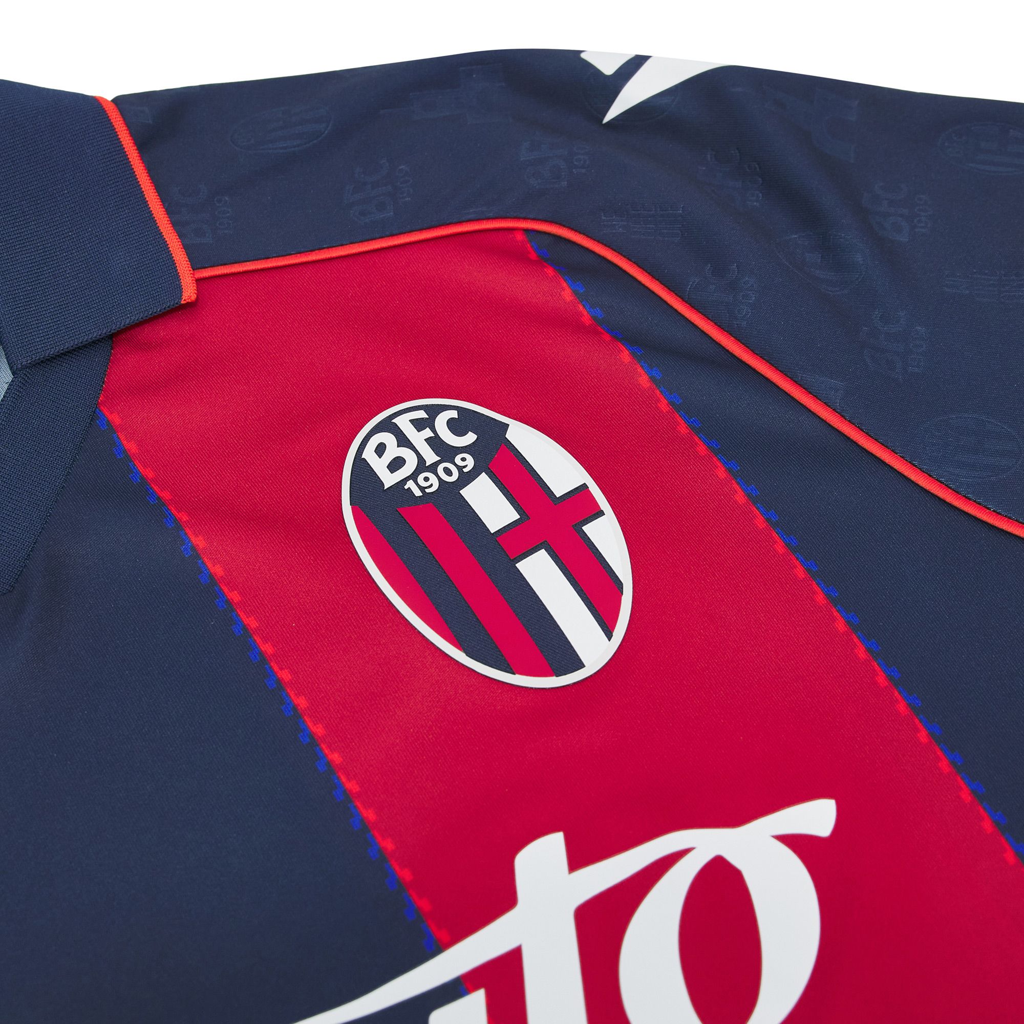 Macron Adult Bologna FC 2026 Home Authentic Jersey product image