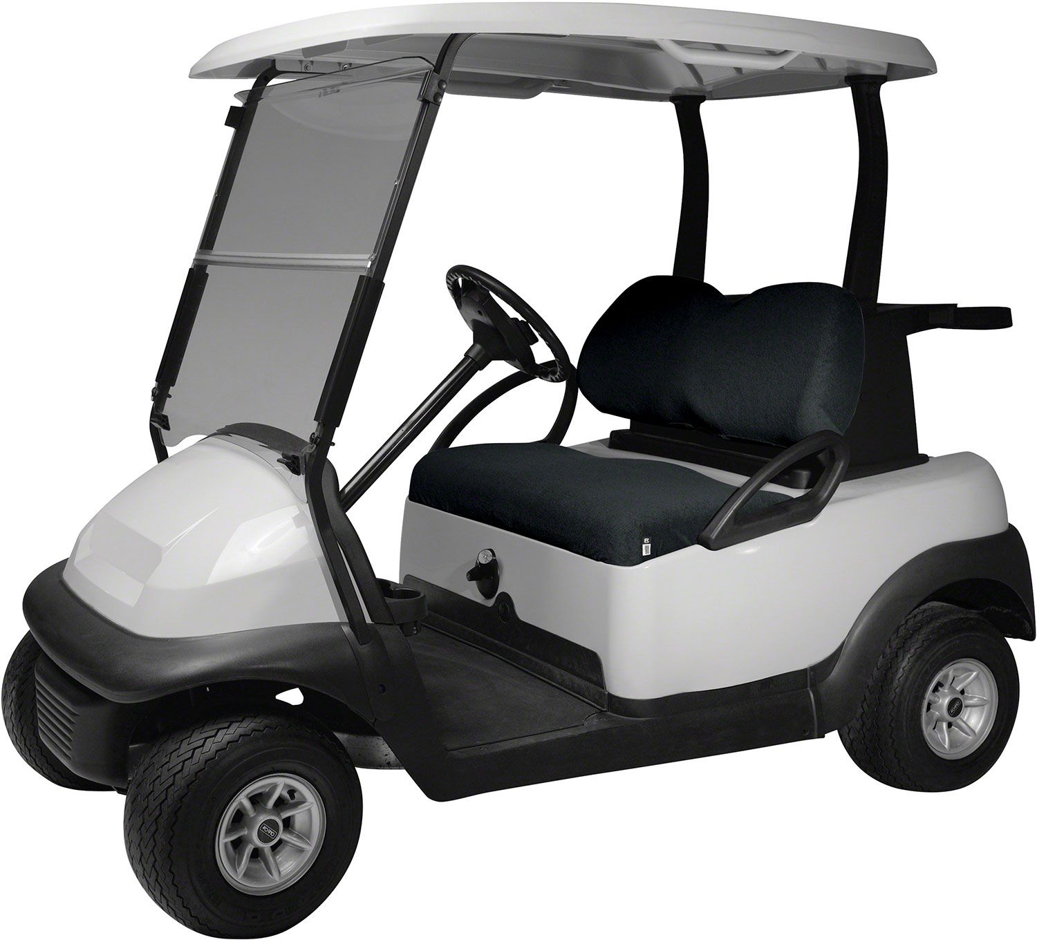 Classic Accessories Fairway Terry Cloth Seat Cover - Black product image