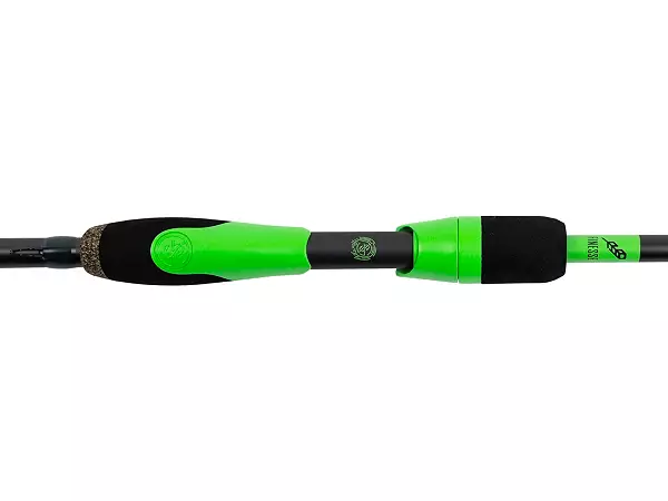 GS12M Green Series 12' Jigging rod w/ Cork handle