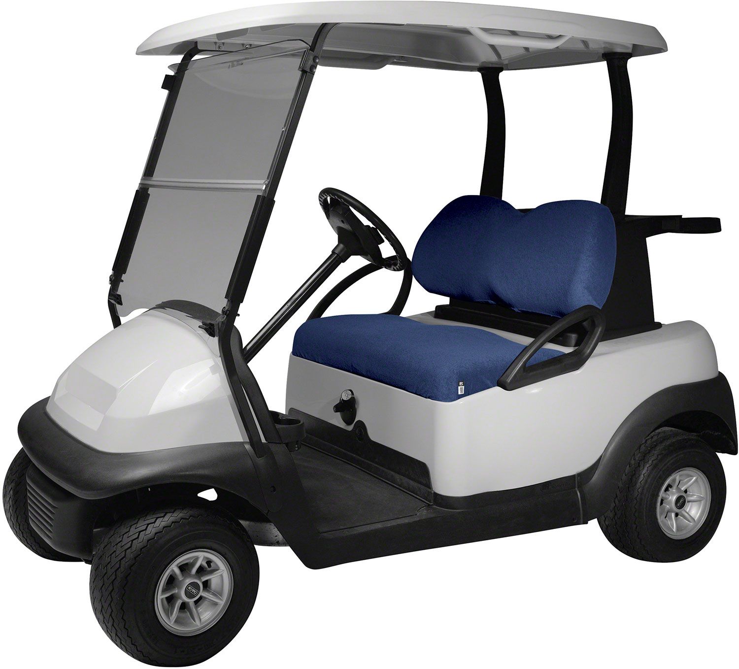 Classic Accessories Fairway Terry Cloth Seat Cover - Navy product image