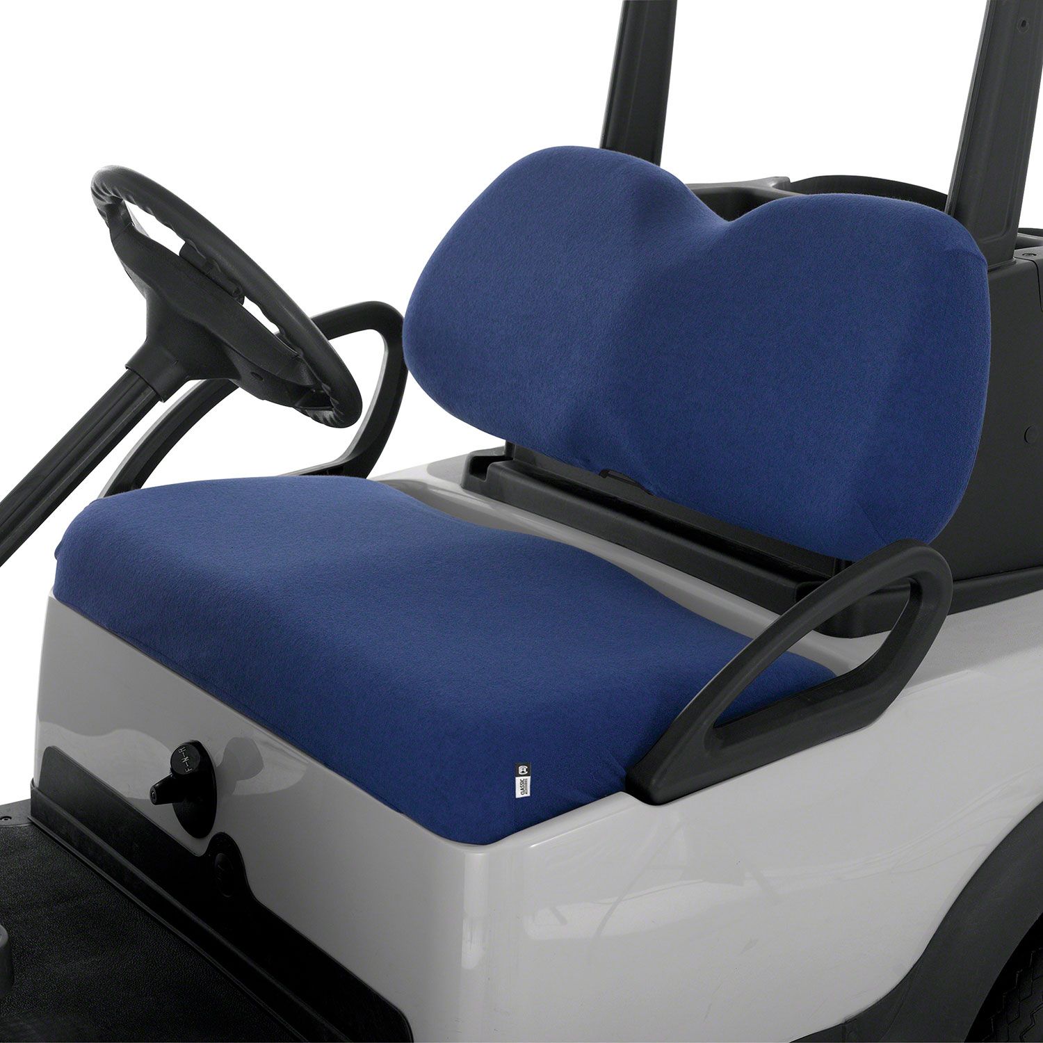 Classic Accessories Fairway Terry Cloth Seat Cover - Navy product image