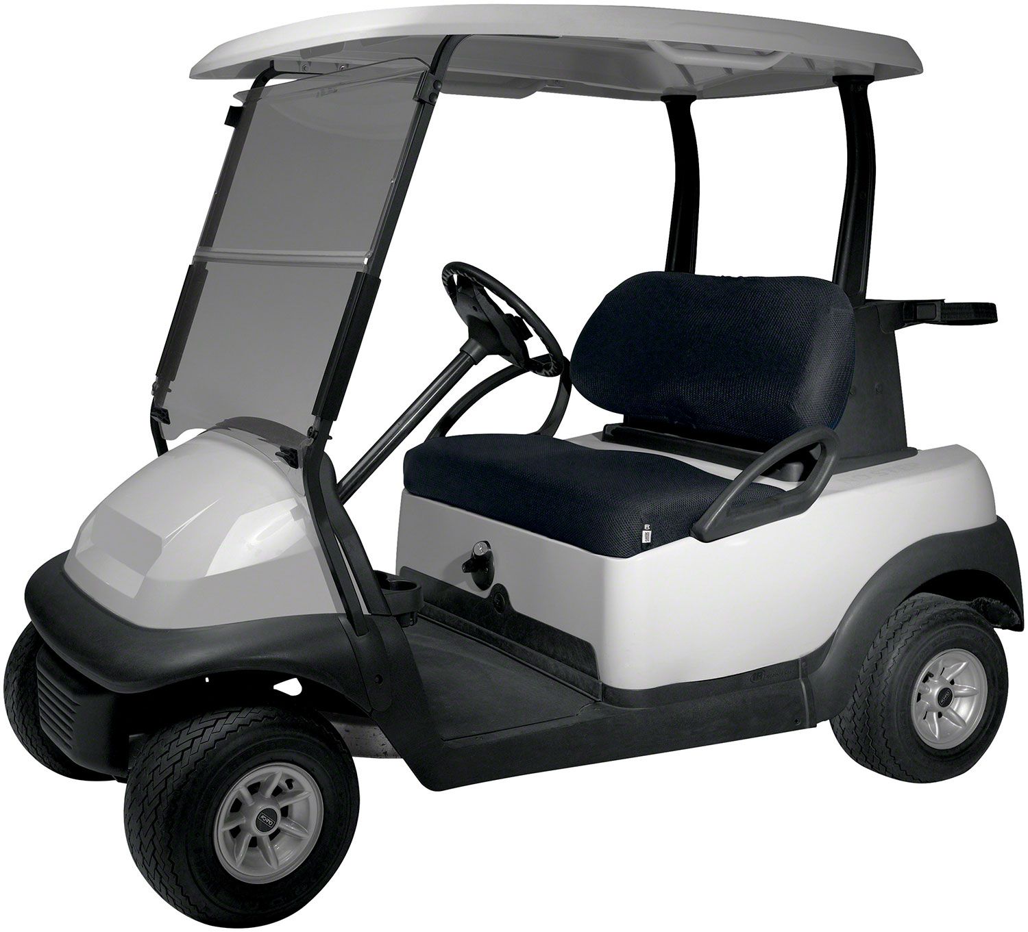 Classic Accessories Fairway Diamond Air Mesh Seat Cover – Black product image