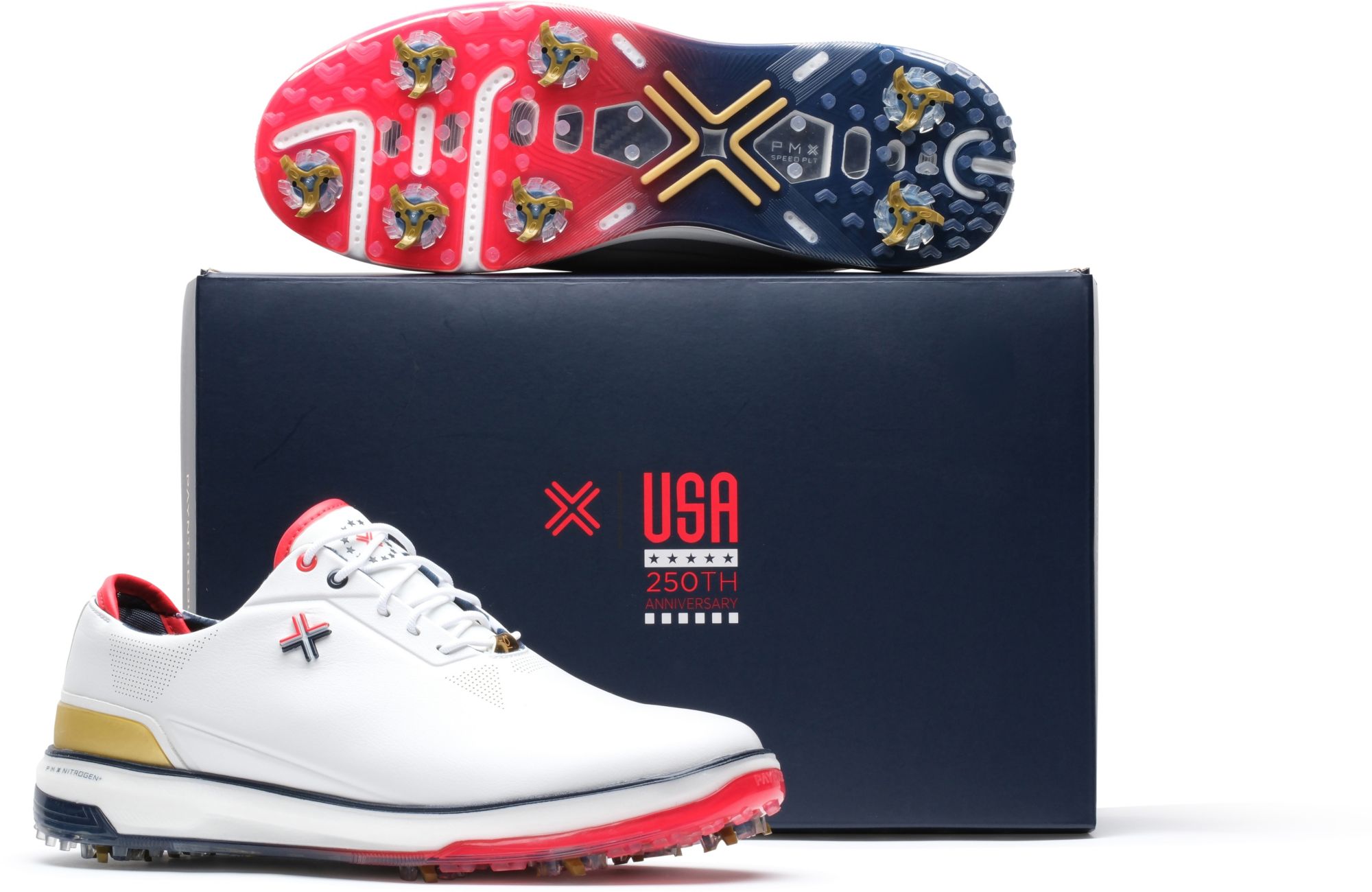 PAYNTR Eighty Seven USA 250th Anniversary Golf Shoes product image