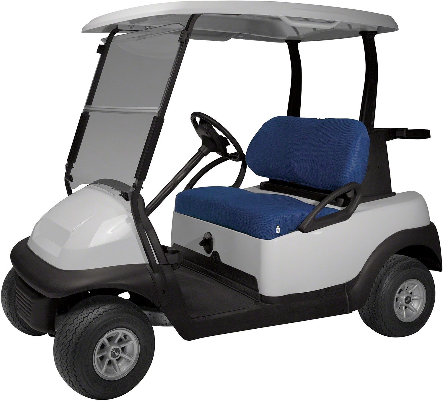 Classic Accessories Fairway Diamond Air Mesh Seat Cover – Navy product image