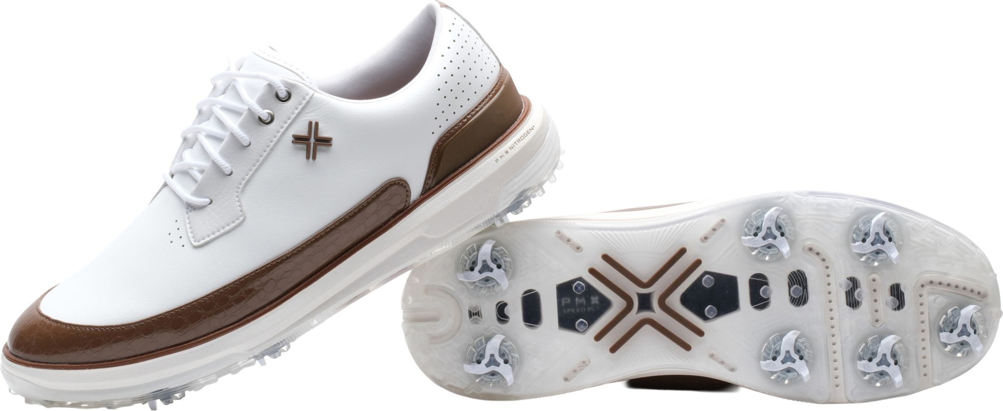 PAYNTR Golf Men's Moving Day Gator Golf Shoes product image