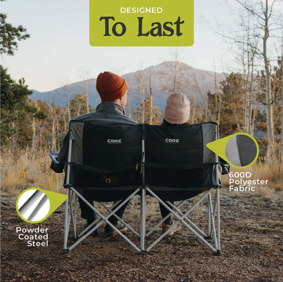 CORE Loveseat Double Outdoor Camp Chair product image