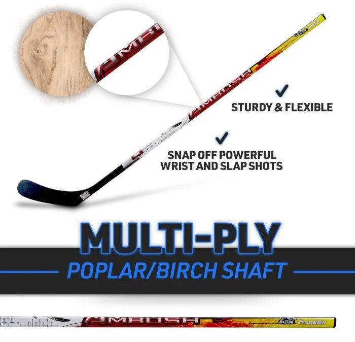 Franklin NFL Ambush ABS Street Hockey Stick - Youth product image