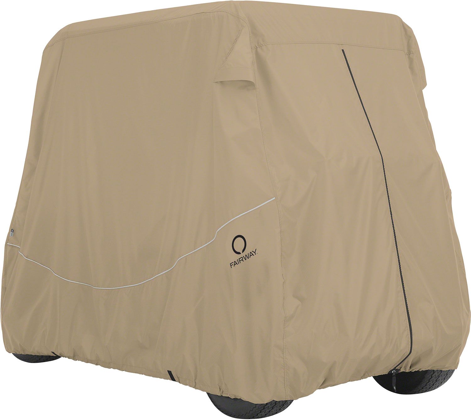 Classic Accessories Fairway Quick-Fit Short Golf Cart Cover product image
