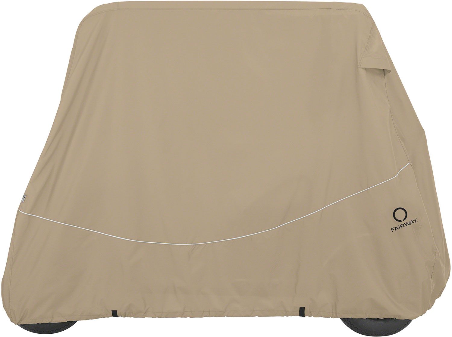 Classic Accessories Fairway Quick-Fit Short Golf Cart Cover product image