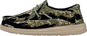 Hey Dude Kids' Wally Ripstop Camouflage Shoes product image