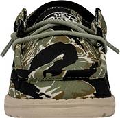Hey Dude Kids' Wally Ripstop Camouflage Shoes product image