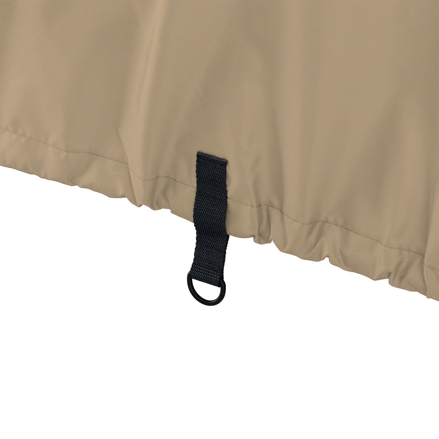 Classic Accessories Fairway Quick-Fit Extra Long Golf Cart Cover - Khaki
