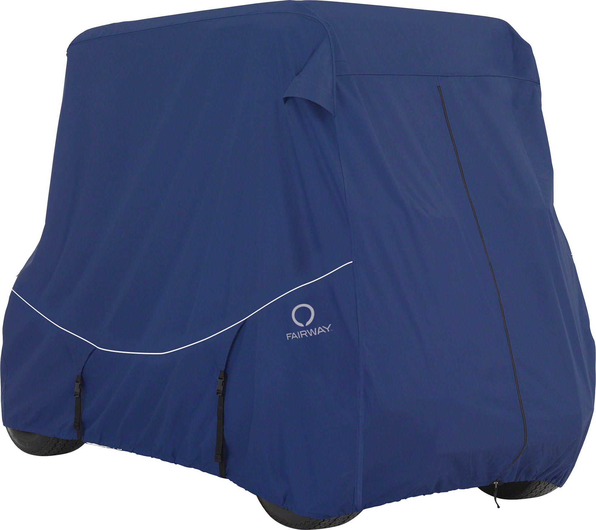 Classic Accessories Fairway FadeSafe Short Quick-Fit Golf Cart Cover – Navy product image