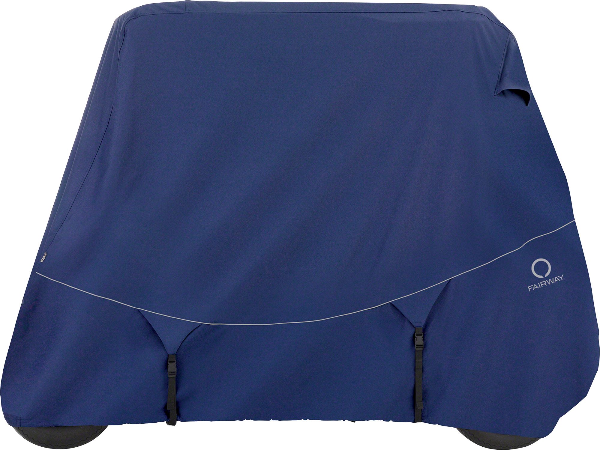 Classic Accessories Fairway FadeSafe Short Quick-Fit Golf Cart Cover – Navy product image
