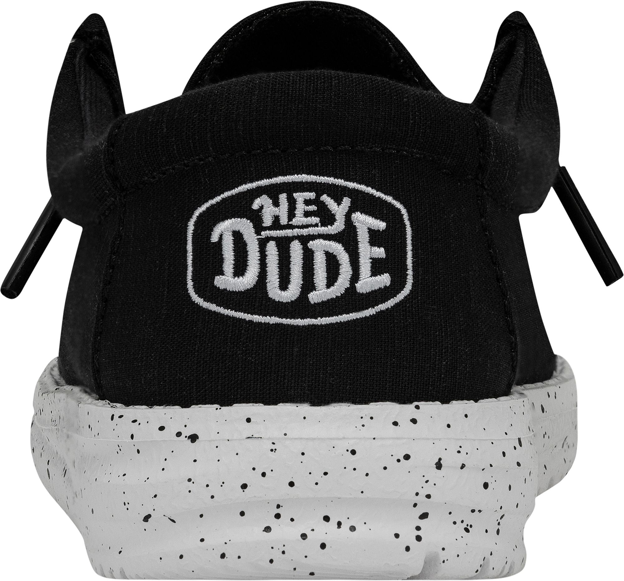 Hey Dude Kids' Wally Slub Canvas Shoes