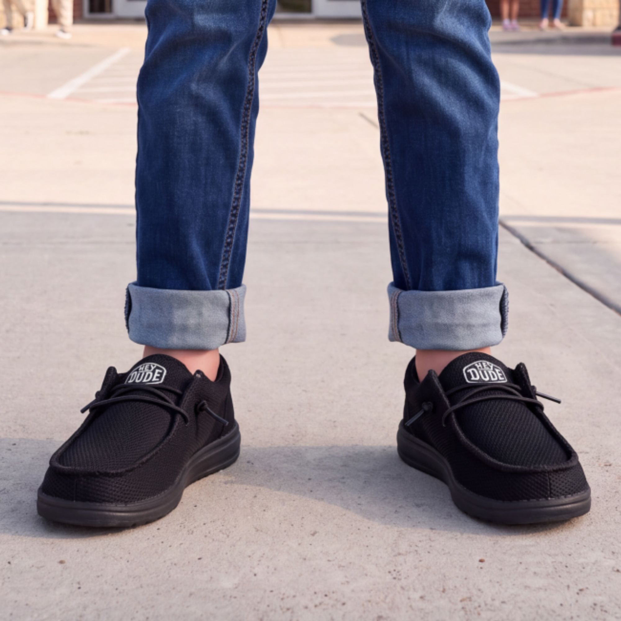 Hey Dude Kids' Wally Funk Mono Shoes product image