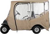 Classic Accessories Fairway Travel Long Roof Khaki Golf Cart Enclosure product image