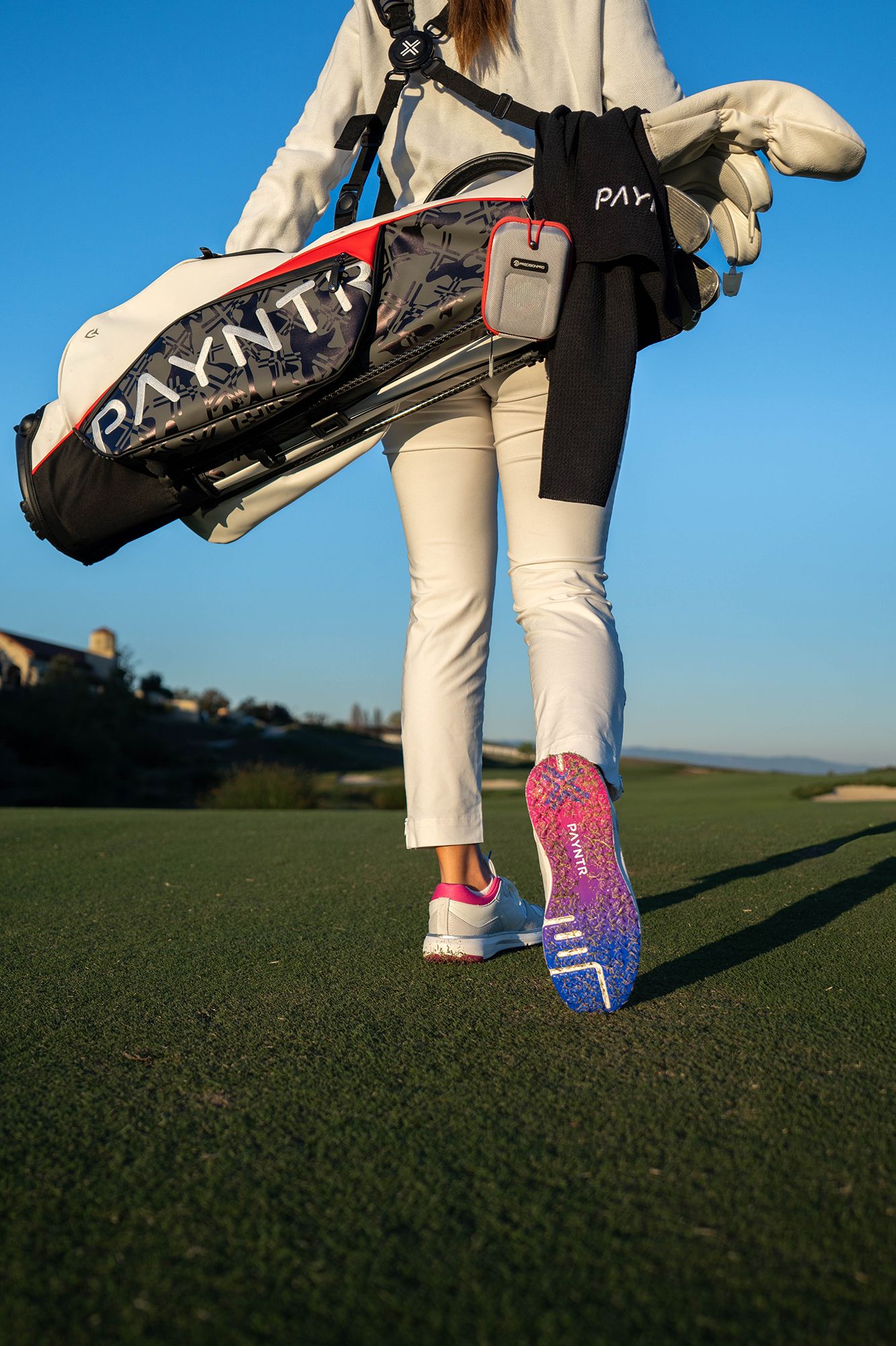 PAYNTR Golf Women's Sports Classic LE Golf Shoes product image