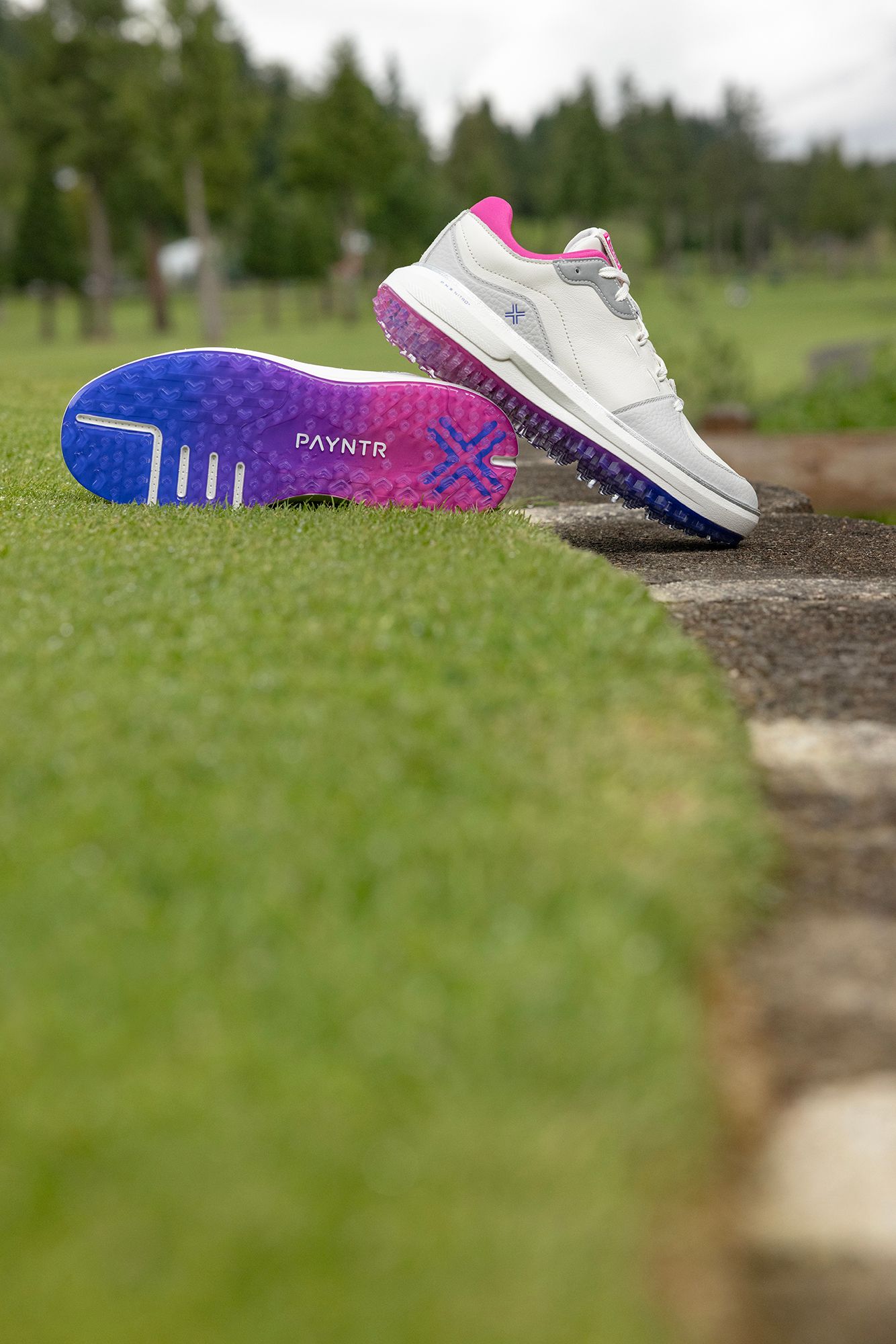 PAYNTR Golf Women's Sports Classic LE Golf Shoes product image
