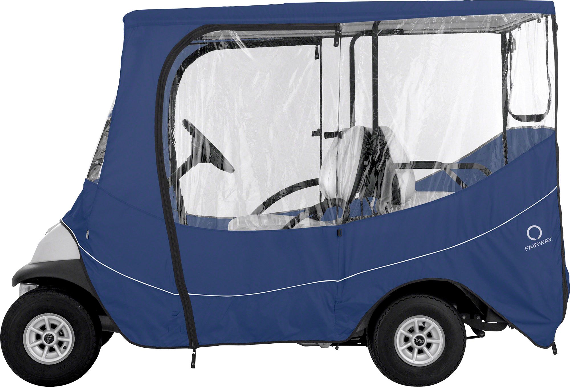 Classic Accessories Fairway Travel Short Golf Cart Enclosure product image