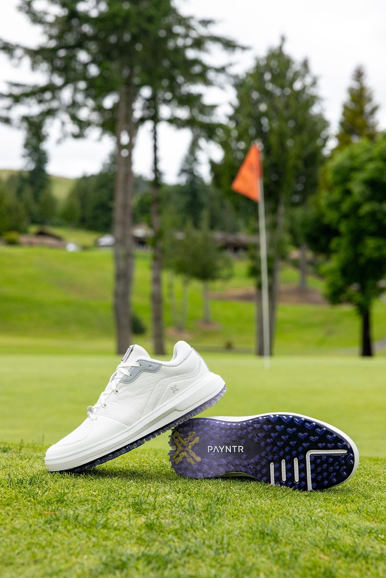 PAYNTR Golf Women's Sports Classic LE Golf Shoes product image