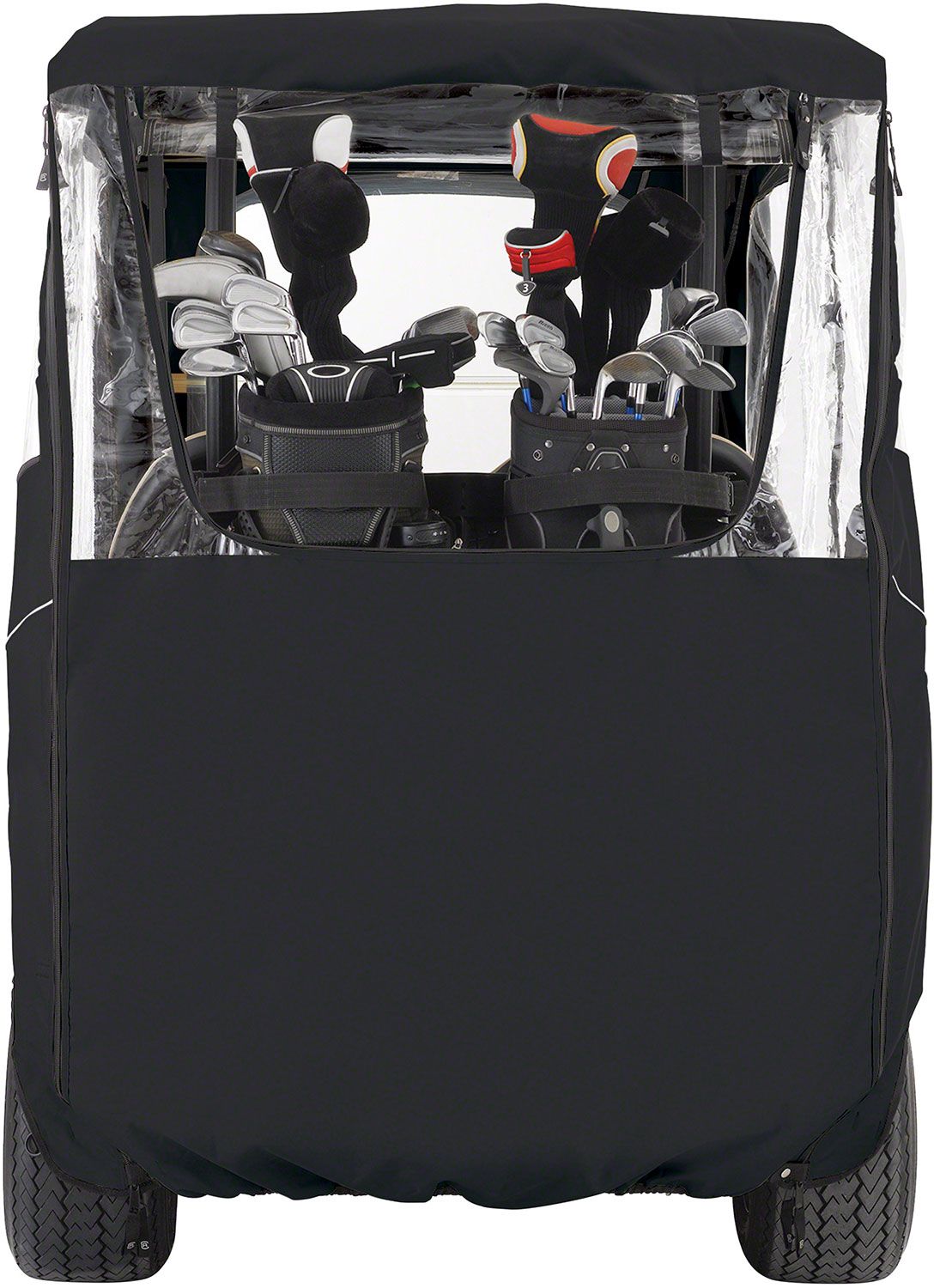 Classic Accessories Fairway Deluxe Golf Cart Enclosure product image