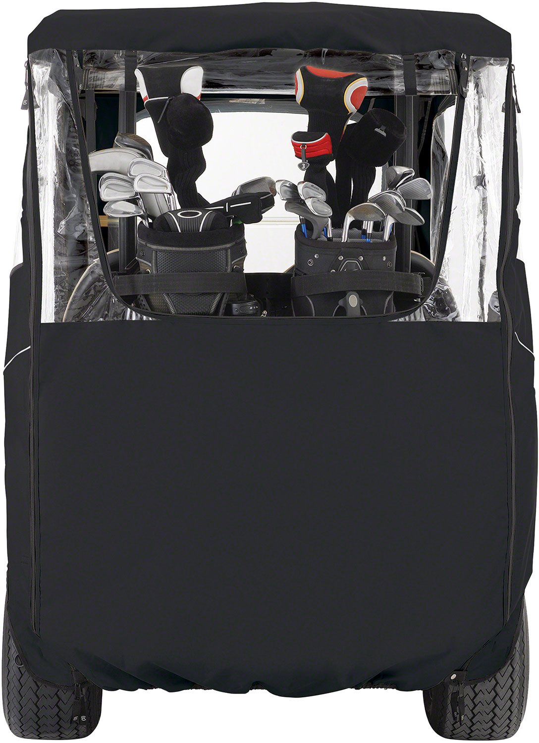 Classic Accessories Fairway Deluxe Short Golf Cart Enclosure