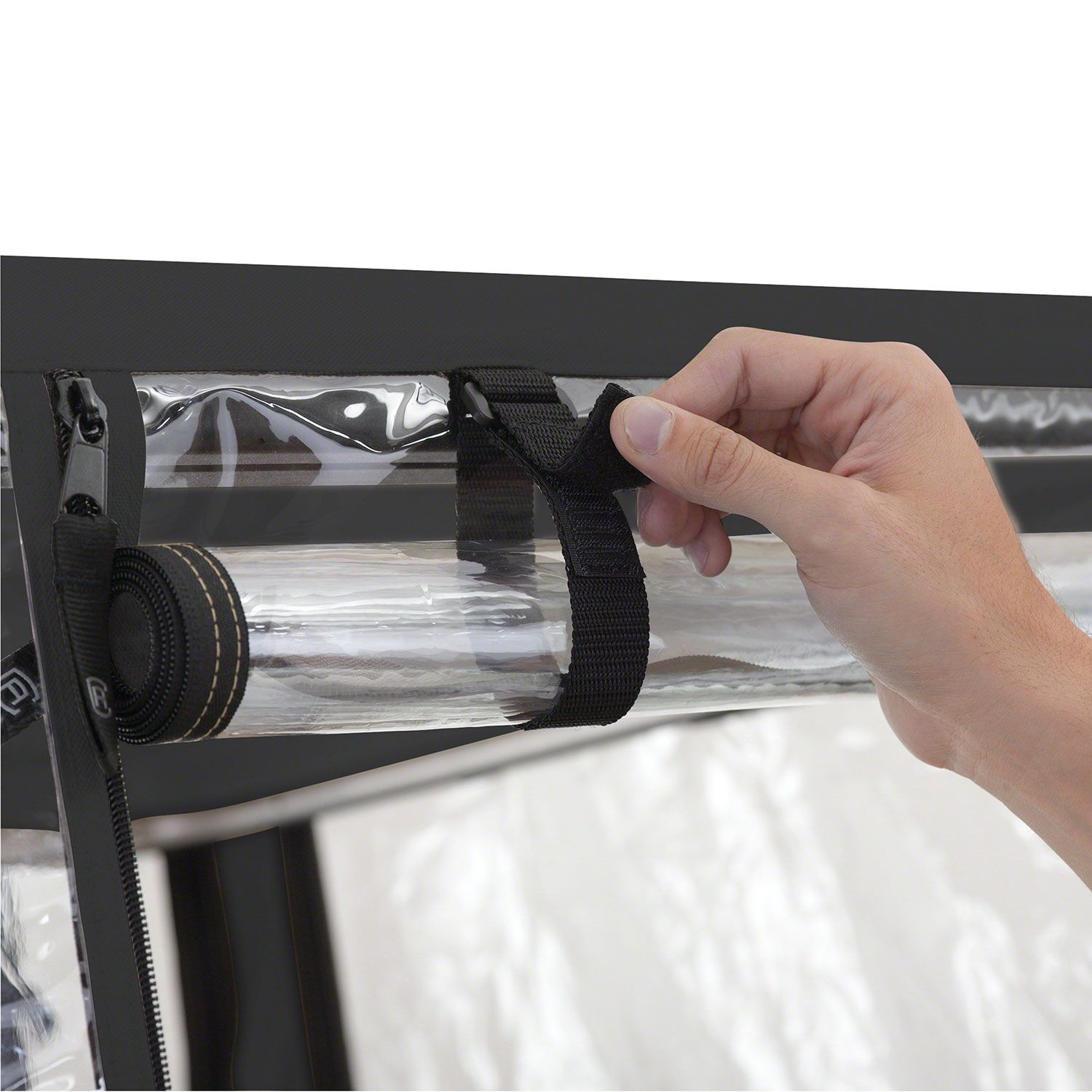 Classic Accessories Fairway Deluxe Golf Cart Enclosure product image