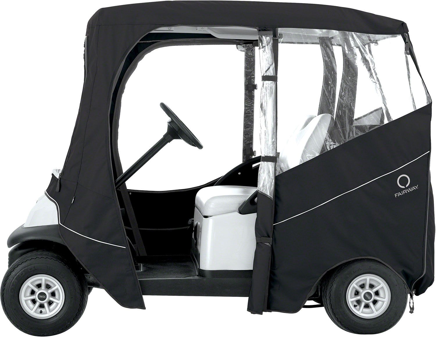 Classic Accessories Fairway Deluxe Golf Cart Enclosure product image
