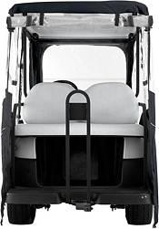 Classic Accessories Fairway Deluxe Long Roof Black Golf Cart Enclosure product image