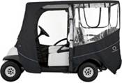 Classic Accessories Fairway Deluxe Long Roof Black Golf Cart Enclosure product image