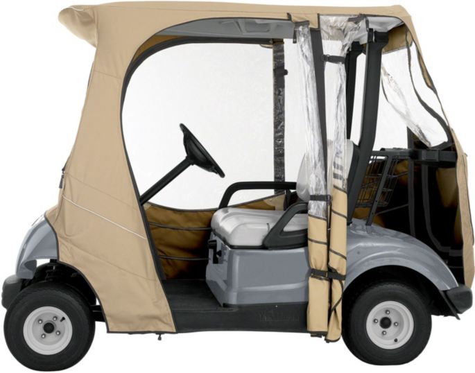 Classic Accessories Fairway Fadesafe Yamaha Khaki Golf Cart