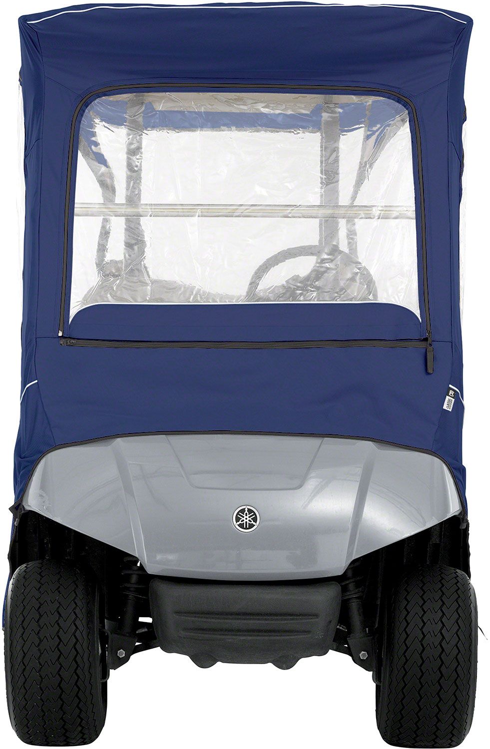 Classic Accessories Fairway FadeSafe Yamaha Golf Cart Enclosure – Navy