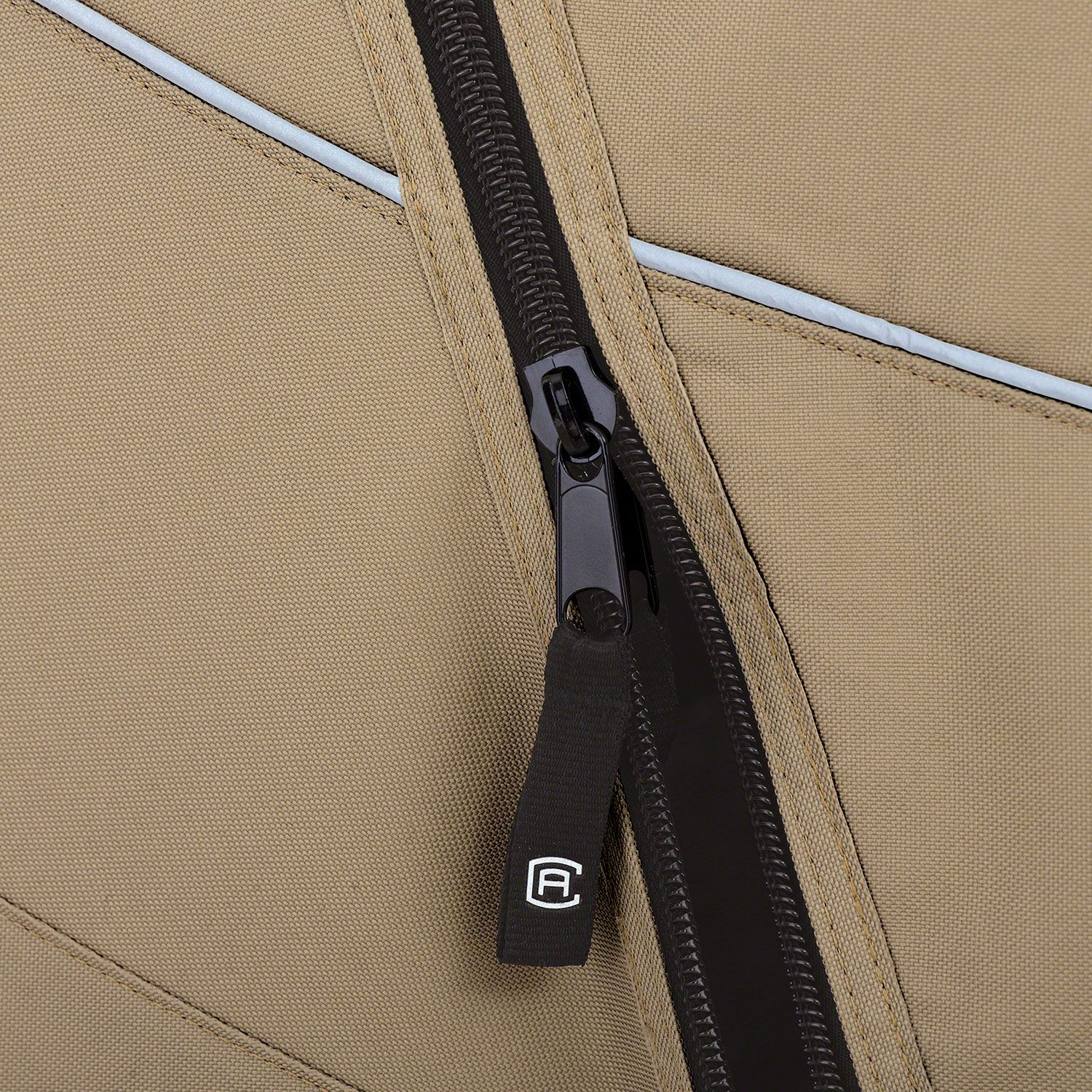 Classic Accessories Fairway E-Z-Go Golf Cart Enclosure - Khaki product image