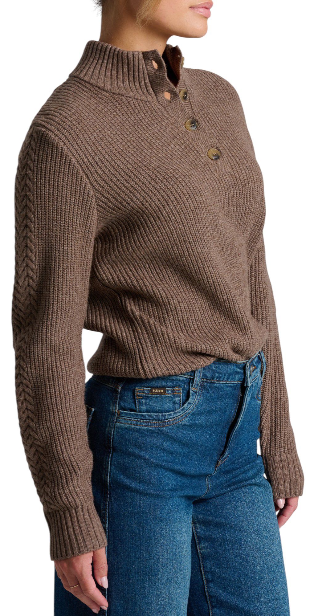 Kuhl Women's Fireside Henley Sweater product image