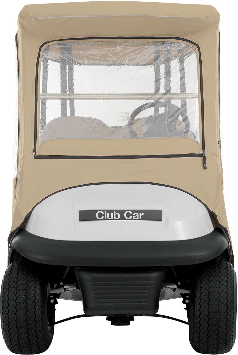 Classic Accessories Fairway Precedent Short Golf Cart Enclosure – Khaki product image