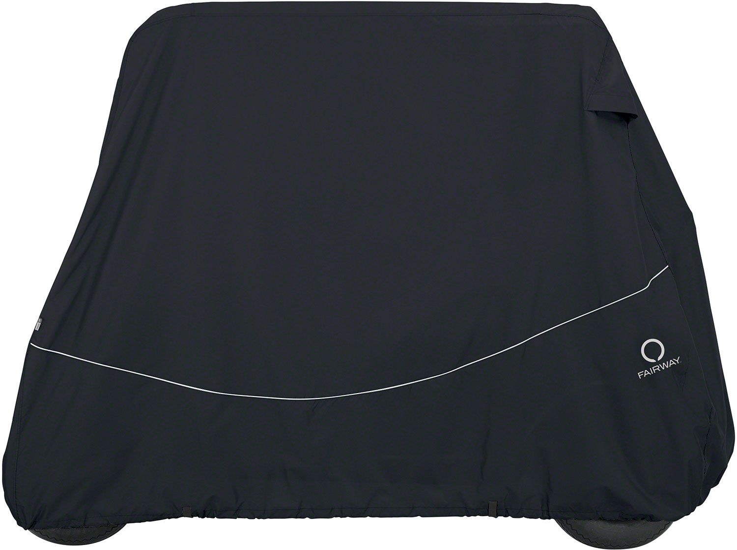 Classic Accessories Fairway Quick-Fit Short Golf Cart Cover product image