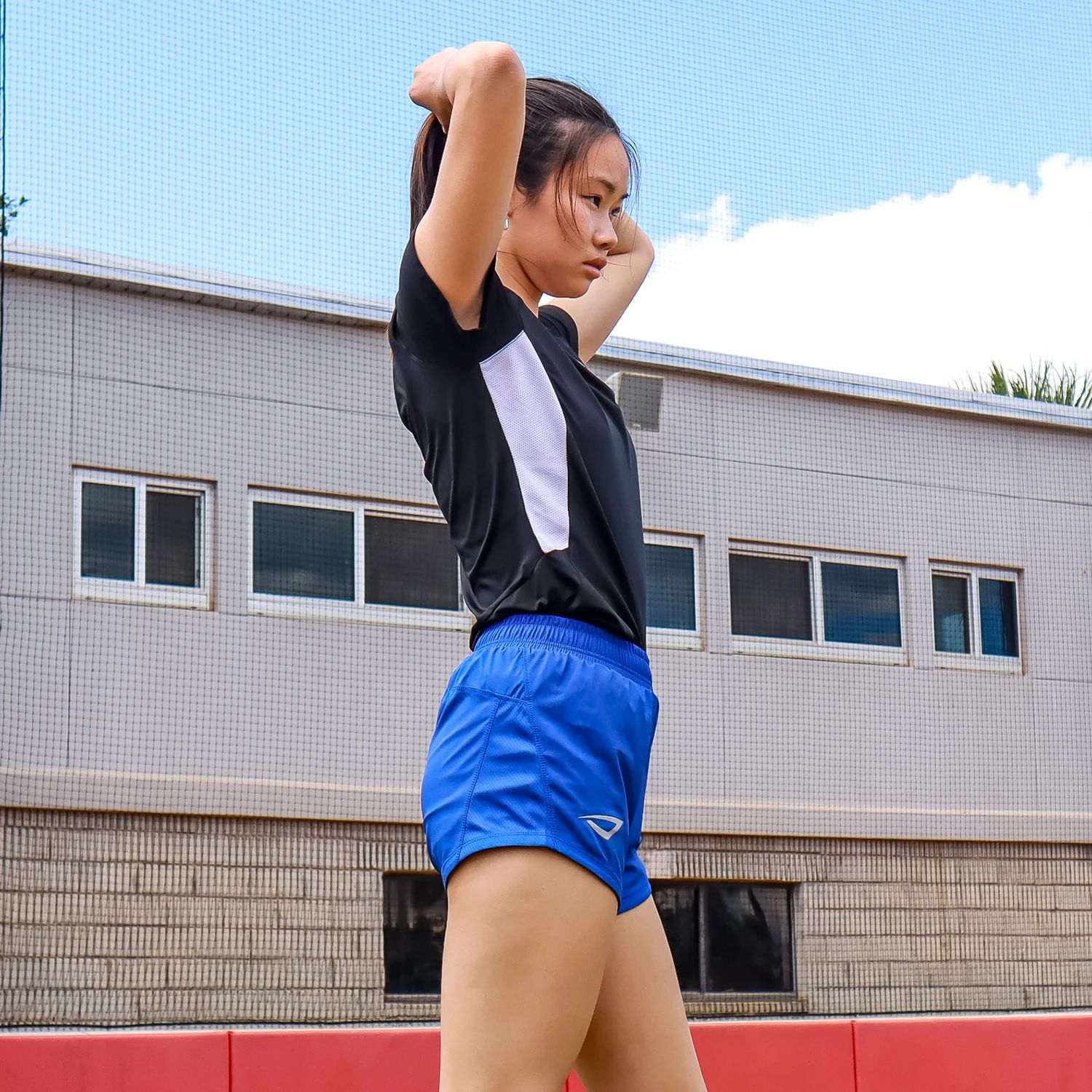 3N2 Girls' Dynasty Training Shorts product image