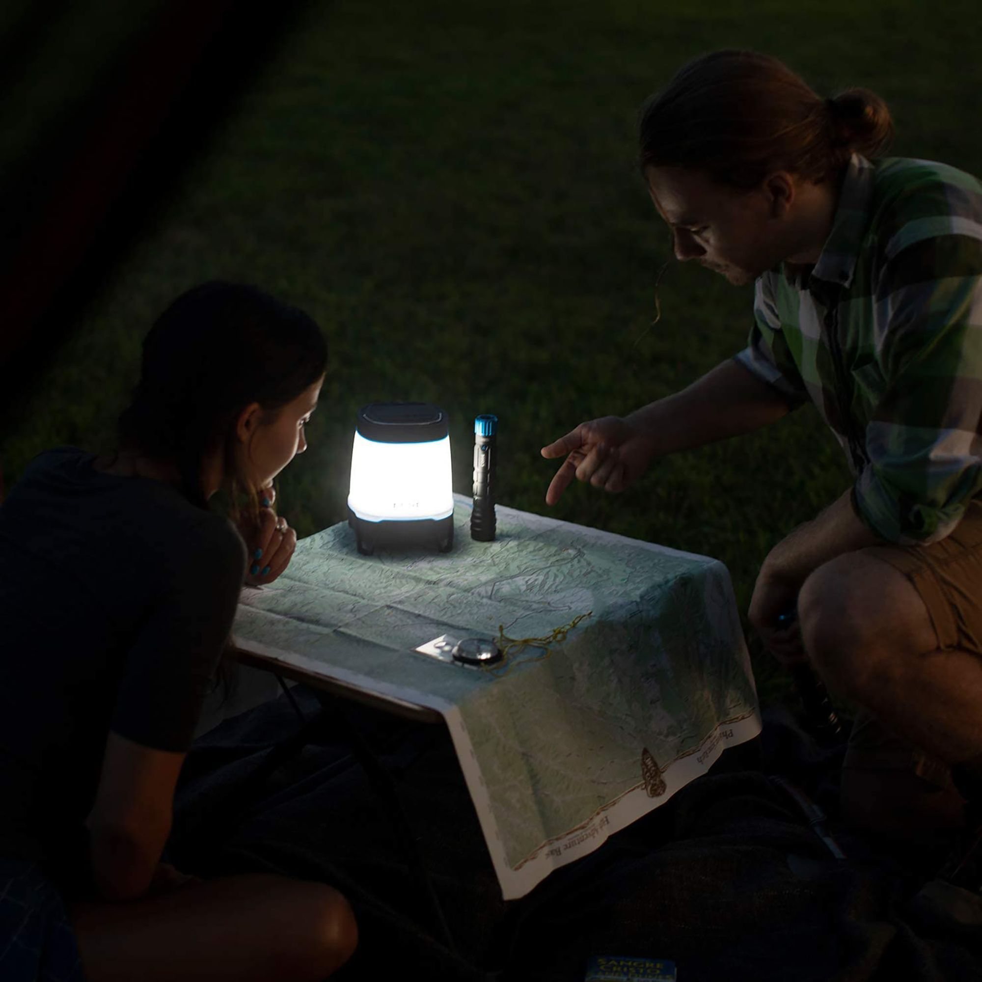 Core Equipment Rechargeable Bluetooth Lantern product image