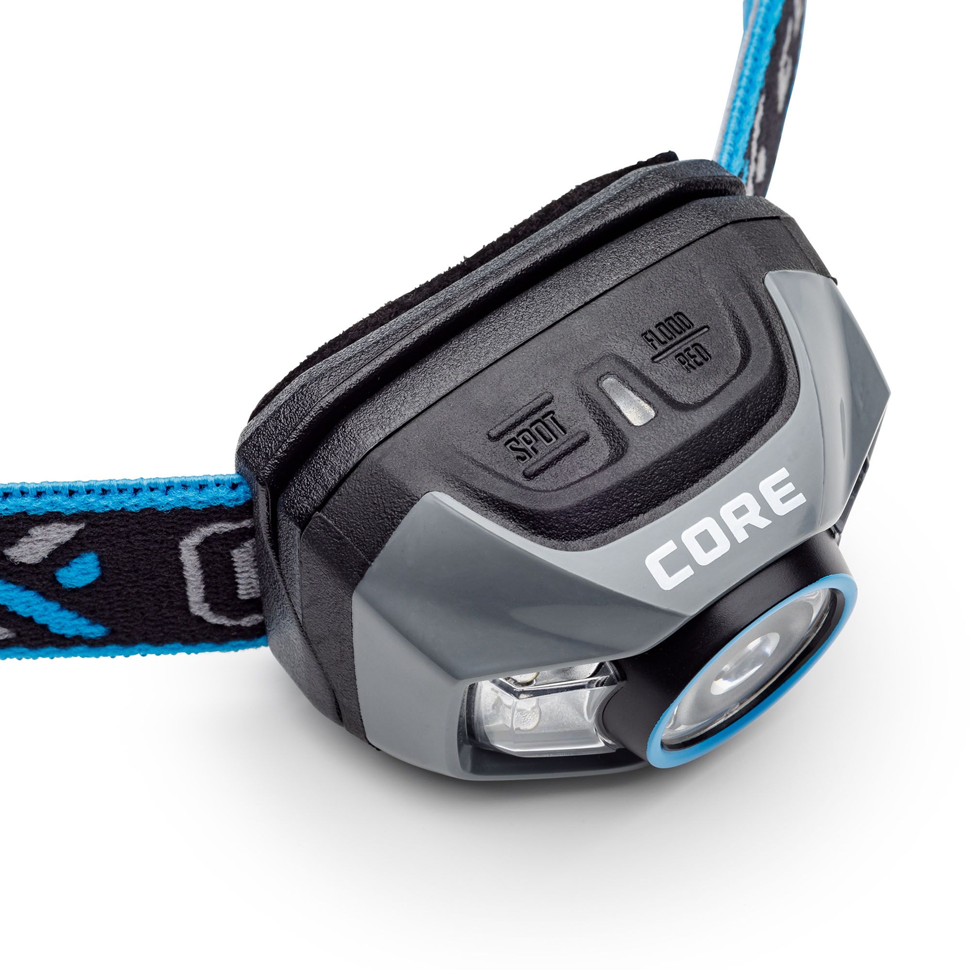 CORE Equipment 300 Lumen Rechargeable Multi-Color Headlamp product image