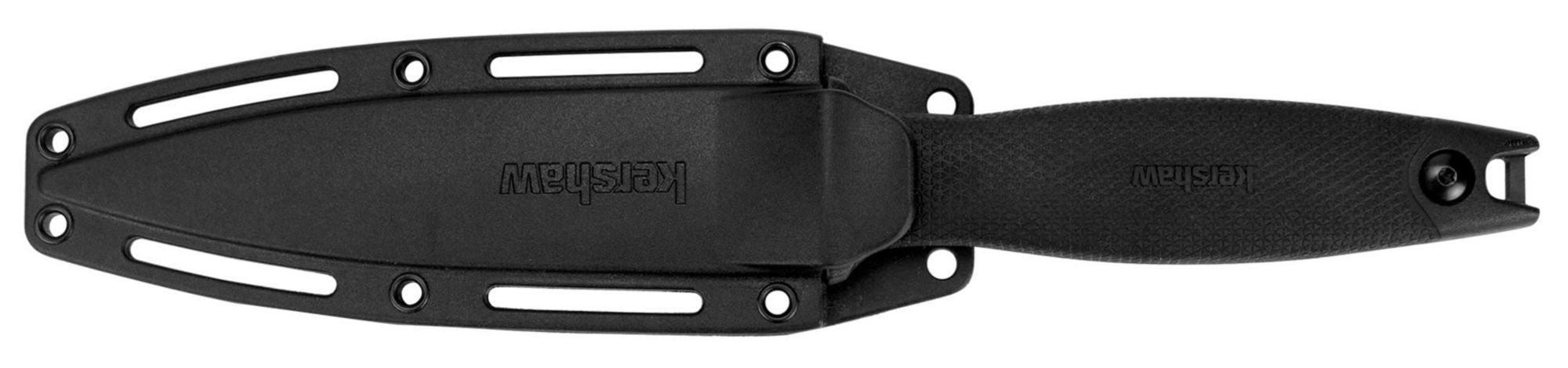 Kershaw Secret Agent Spear Point Fixed Blade Knife product image