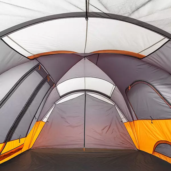 Quest Switchback 8 Person Cross Vent Dome Tent